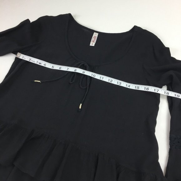 Mudd Peasant Shirt - Picture 4 of 7